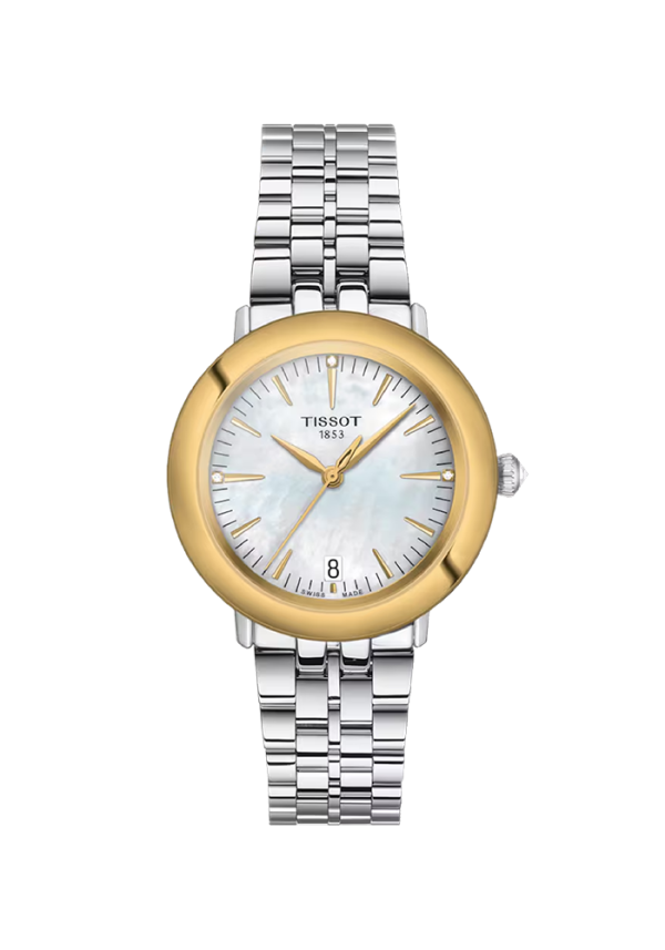 Tissot Glendora Glendora 18K Gold Bezel T929.210.41.116.01