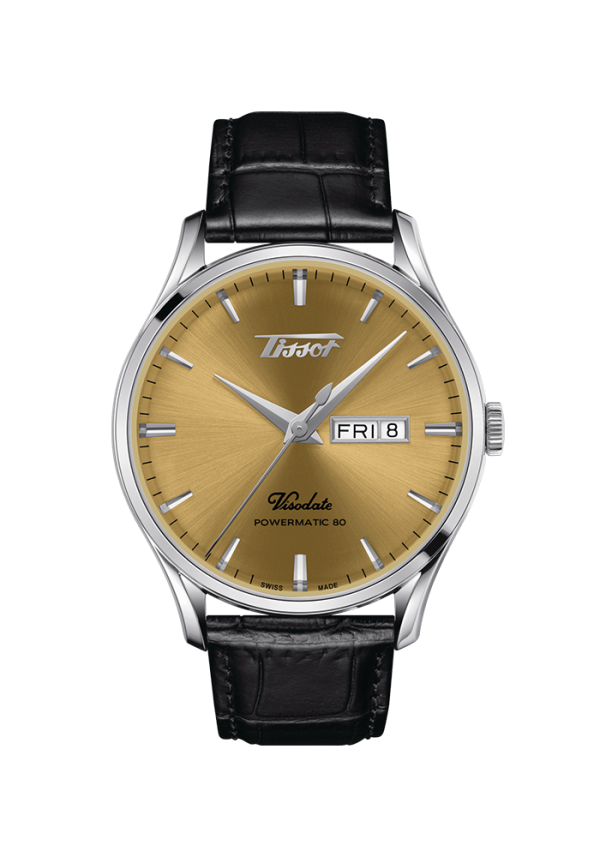 Tissot Heritage Heritage Visodate Powermatic 80 T118.430.16.021.00