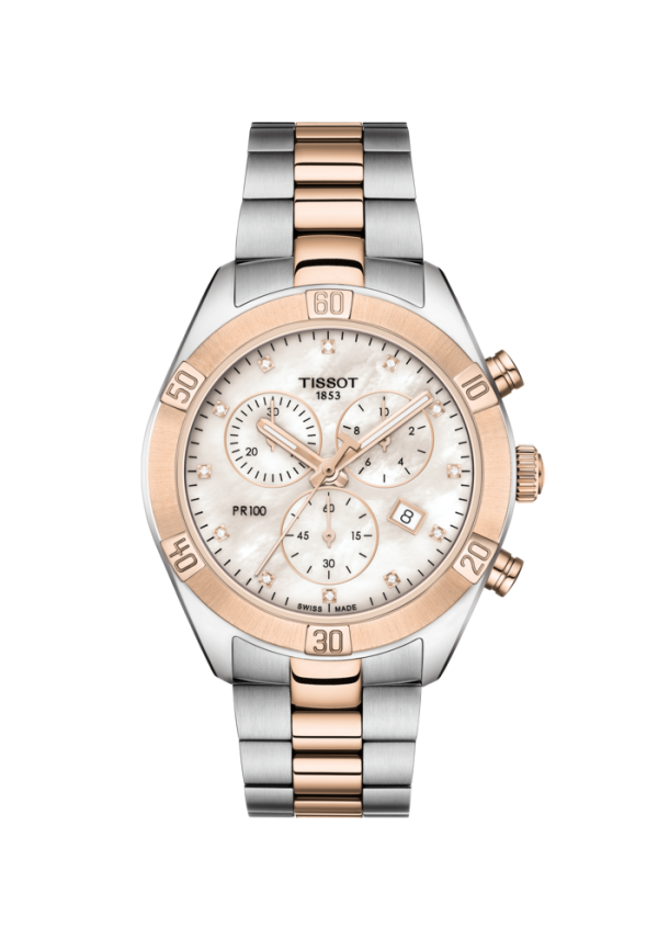 Tissot PR 100 Sport Chic Chronograph T101.917.22.116.00