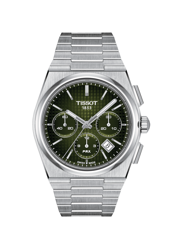 Tissot PRX PRX Automatic Chronograph T137.427.11.091.00