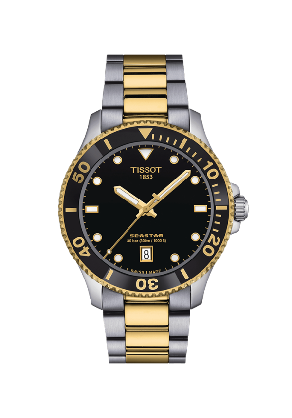 Tissot Seastar 1000 40mm T120.410.22.051.00