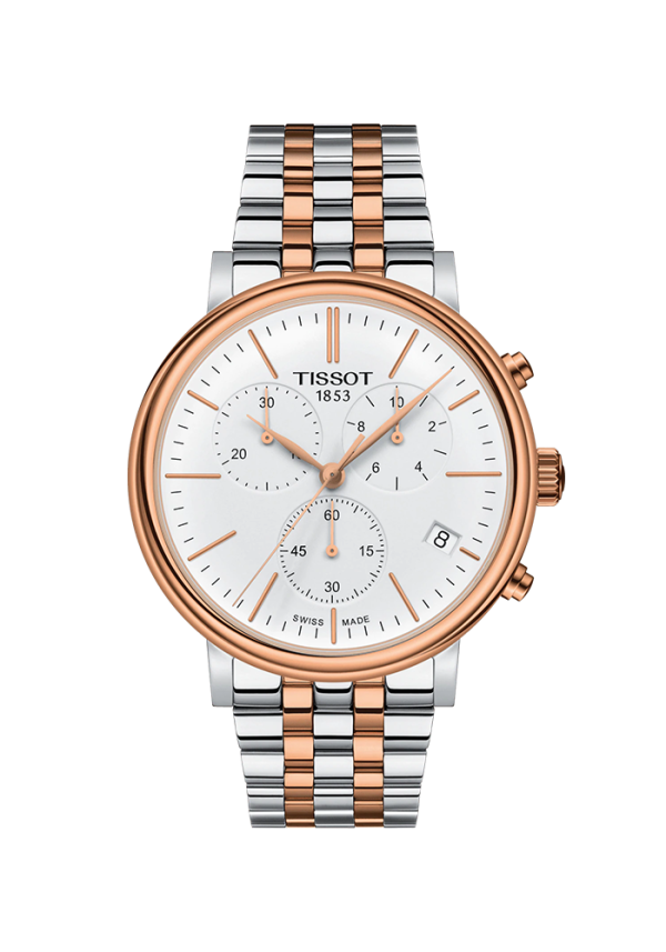 Tissot T-Classic Carson Premium Chronograph T122.417.22.011.00