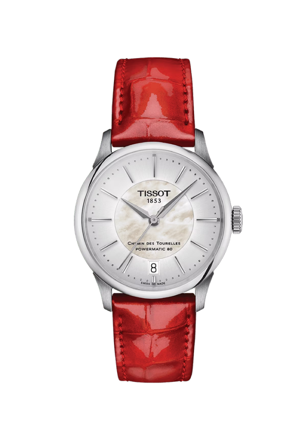 Tissot T-Classic Chemin des Tourelles Powermatic 80 34 mm T139.207.16.111.00