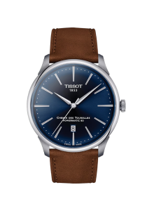 Tissot T-Classic Chemin des Tourelles Powermatic 80 42 mm T139.407.16.041.00