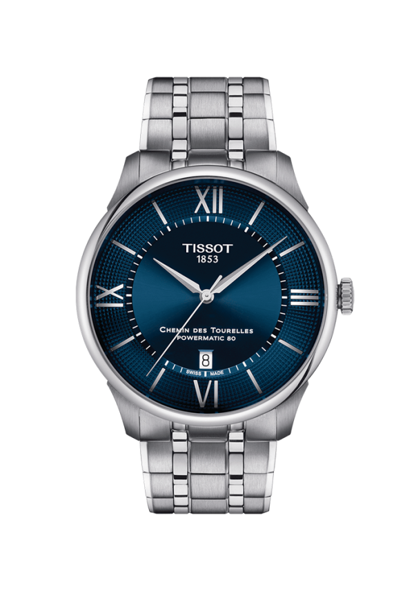 Tissot T-Classic Chemin Des Tourelles Powermatic 80 42mm T139.407.11.048.00