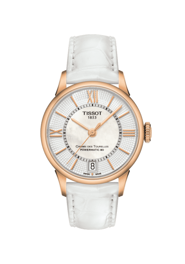 Tissot T-Classic Chemin des Tourelles Powermatic 80 Lady T099.207.36.118.00