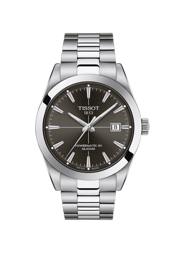 Tissot T-Classic Gentleman Powermatic 80 Silicium T127.407.11.061.01