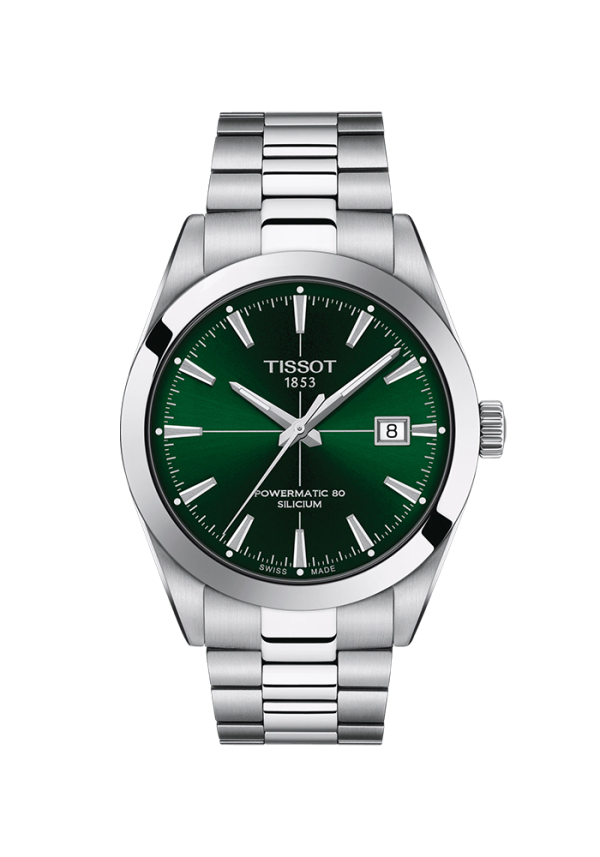 Tissot T-Classic Gentleman Powermatic 80 Silicium T127.407.11.091.01