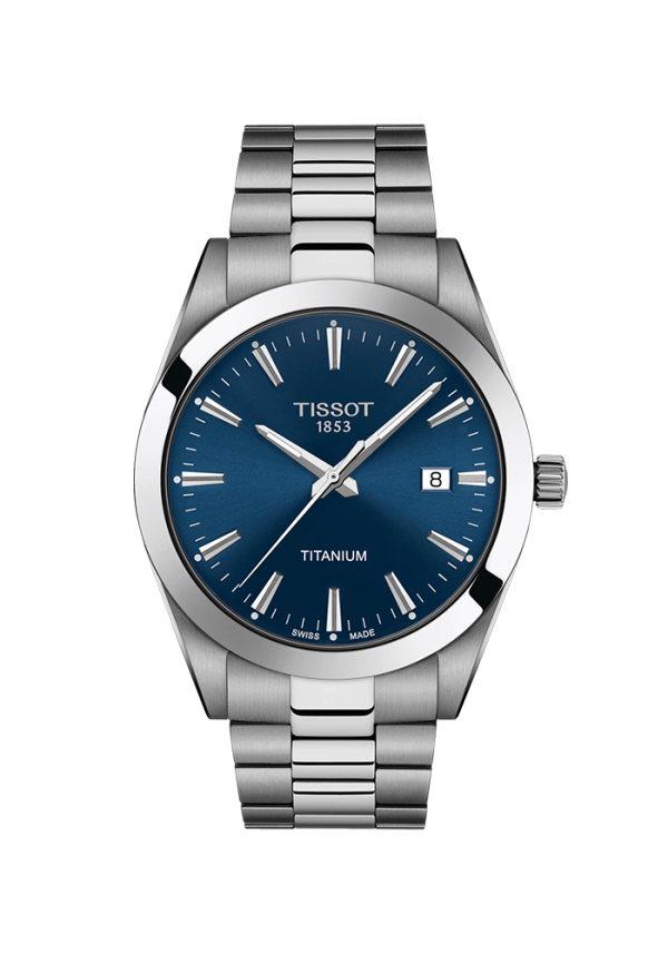 Tissot T-Classic Gentleman Titanium T127.410.44.041.00