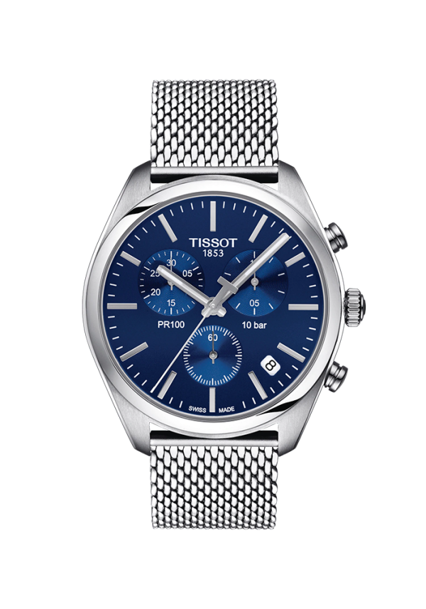 Tissot T-Classic PR 100 Chronograph T101.417.11.041.00