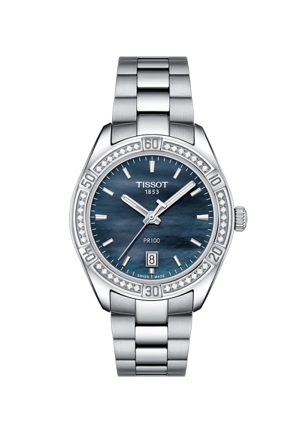 Tissot T-Classic PR 100 Lady Sport Chic T101.910.61.121.00