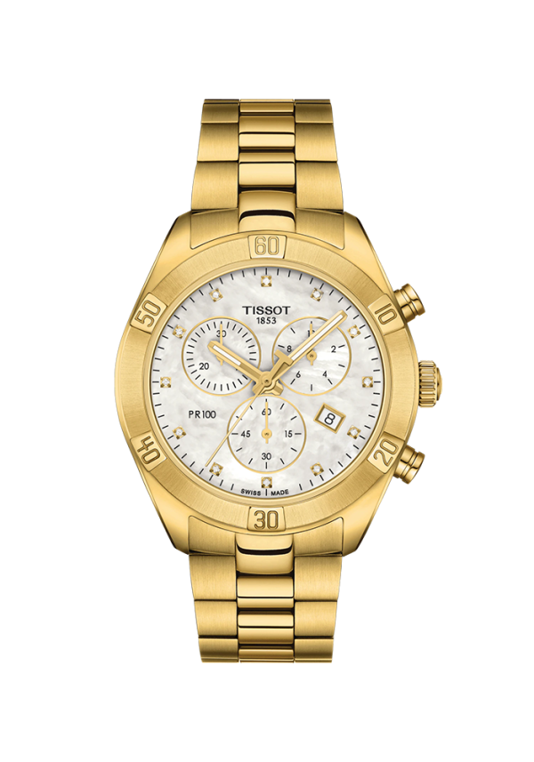 Tissot T-Classic PR 100 Sport Chic Chronograph T101.917.33.116.01