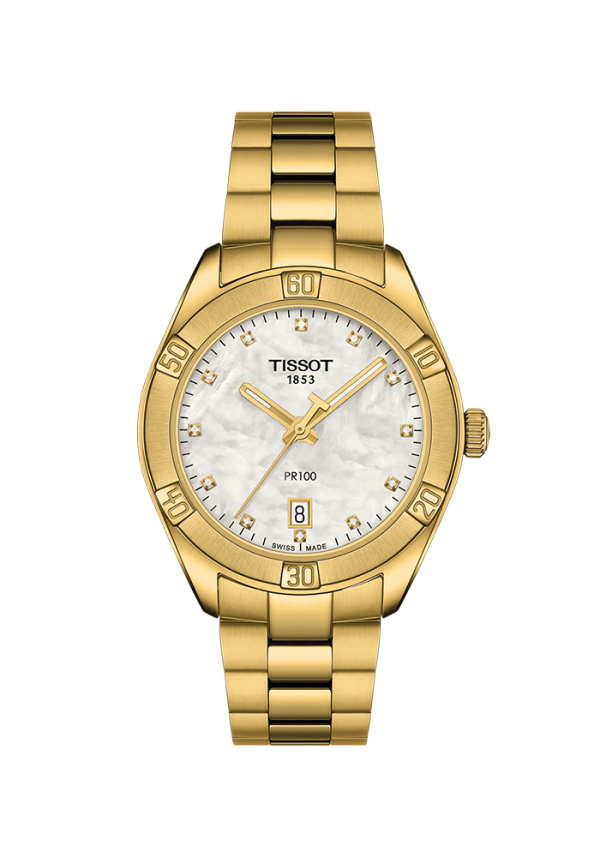 Tissot T-Classic PR 100 Sport Chic T101.910.33.116.01