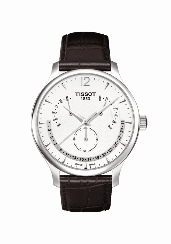 Tissot T-Classic Tradition Perpetual Calendar T063.637.16.037.00