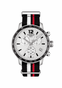 Tissot T-Sport Quickster NATO Chronograph T095.417.17.037.01