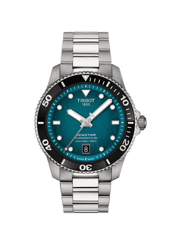 Tissot T-Sport Seastar 1000 Powermatic 80 40mm T120.807.11.091.00