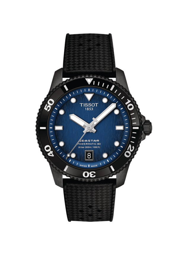 Tissot T-Sport Seastar 1000 Powermatic 80 40mm T120.807.37.041.00