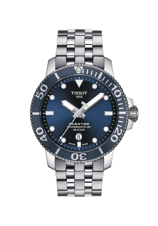 Tissot T-Sport Seastar 1000 Powermatic 80 Silicium T120.407.11.041.01