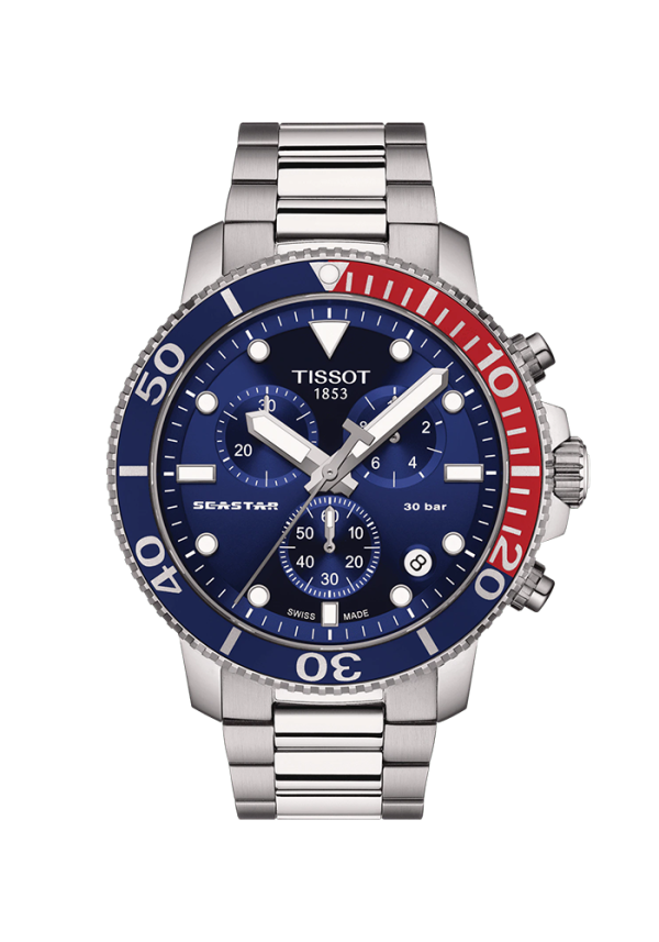 Tissot T-Sport Seastar 1000 Quartz Chronograph T120.417.11.041.03