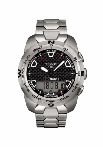 Tissot Touch Collection T-Touch Expert Titanium Black Dial T013.420.44.201.00