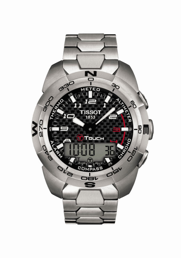 Tissot Touch Collection T-Touch Expert Titanium T013.420.44.202.00