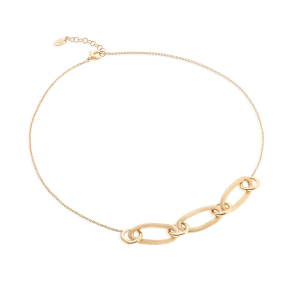 Marco Bicego Jaipur Link Halskette aus Gelbgold CB2704_Y_LI