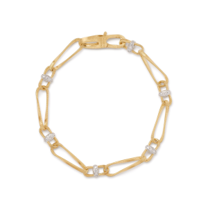 Marco Bicego Marrakech Onde Armband aus Gold mit Diamanten BG844_B_YW_M5