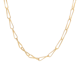 Marco Bicego Marrakech Onde Halskette aus Gelbgold CG842_Y_01