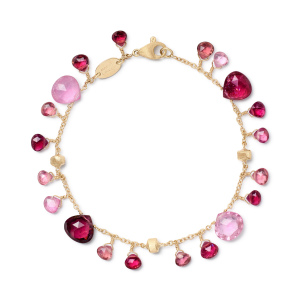 Marco Bicego Paradise einreihiges Armband mit rosa Turmalinen BB2584_TR01_Y_02