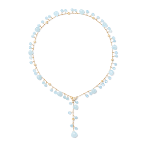 Marco Bicego Paradise Y-Kette aus Gelbgold mit Aquamarin CB2586-B_AQ01_Y_02