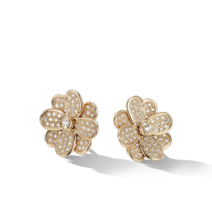 Marco Bicego Petali Ohrring aus Gold mit Diamanten OB1678_B6_Y_02