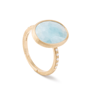 Marco Bicego Siviglia Ring aus Gold mit Aquamarin und Diamanten AB610-B_AQ01_Y_02