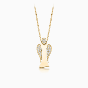 MyAngel Diamant Anhänger mit Brillantpaveé 4WEB20