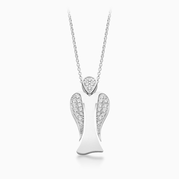 MyAngel Diamant Anhänger mit Brillantpaveé 4WEB36