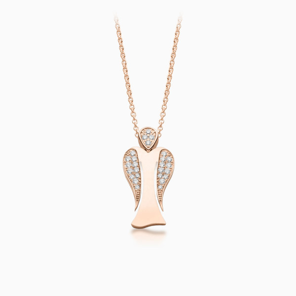 MyAngel Diamant Anhänger mit Brillantpaveé 4WEB63