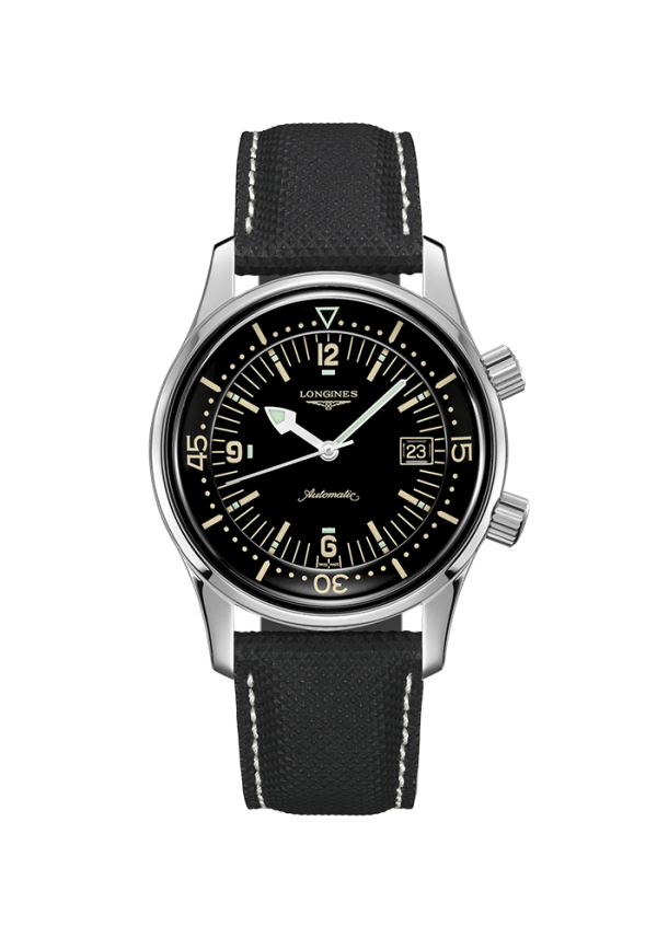 Longines Heritage Longines Legend Diver Watch L3.774.4.50.0