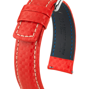Hirsch Uhrenarmband Carbon 02592X20