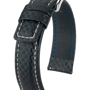 Hirsch Uhrenarmband Carbon 02592X50