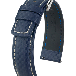 Hirsch Uhrenarmband Carbon 02592X80