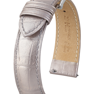 Hirsch Uhrenarmband Duke 010271Xmetallic