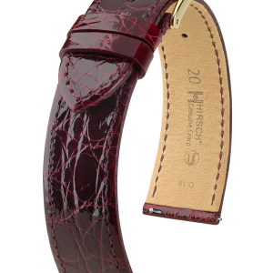 Hirsch Uhrenarmband Genuine Croco 189X08X60