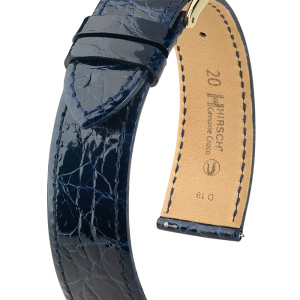 Hirsch Uhrenarmband Genuine Croco 189X08X80