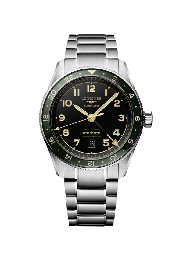 Longines Spirit Longines Spirit Zulu Time L3.812.4.63.6