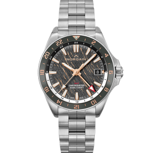 NORQAIN Adventure Neverest GMT Glacier 41mm NN1100SC3CG/G113