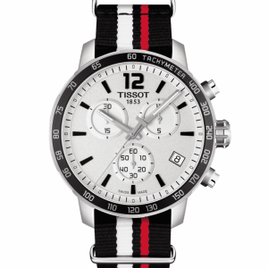 Tissot T-Sport Quickster NATO Chronograph T095.417.17.037.01