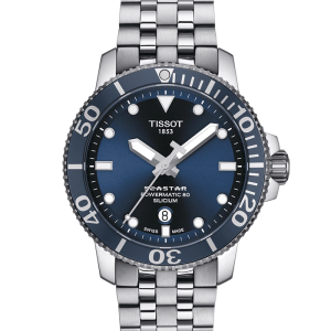 Tissot T-Sport Seastar 1000 Powermatic 80 Silicium T120.407.11.041.01