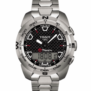 Tissot Touch Collection T-Touch Expert Titanium Black Dial T013.420.44.201.00