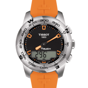 Tissot Touch Collection T-Touch II Stainless Steel T047.420.17.051.01
