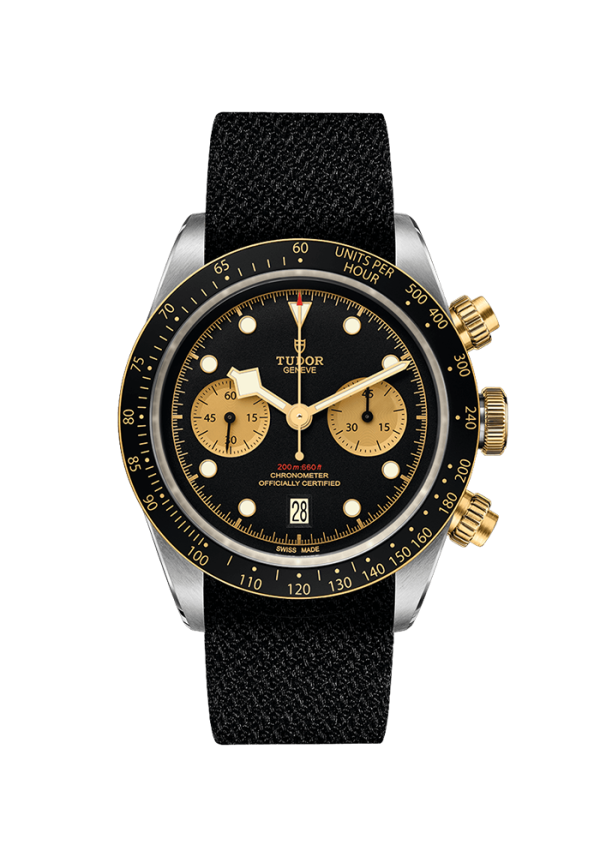 Tudor Black Bay Tudor Black Bay Heritage Chrono S&G M79363N-0003