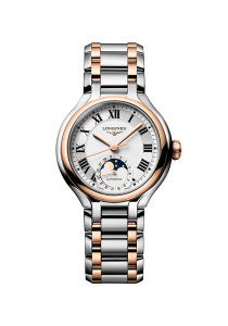 Longines  Elegance Longines PrimaLuna Moonphase L8.126.5.71.7